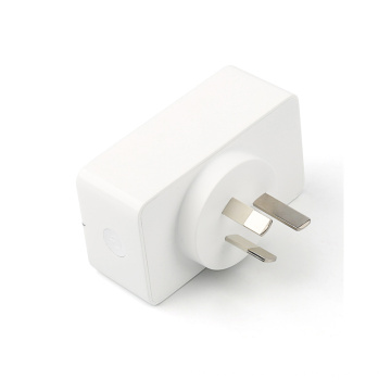 Type I Au WiFi Smart Outlet 10A Current 2400W Support Energy Monitoring